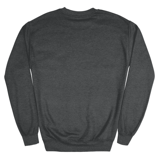 Thank God For The Man On The Middle Cross Crawneck Sweatshirt