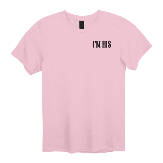 Women's He Is My Ephesians 5:25 T-Shirt