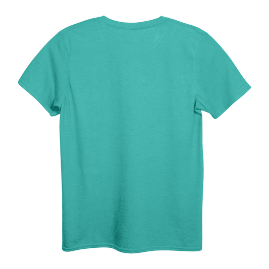 Free Indeed – John 8:36 Teal T-Shirt