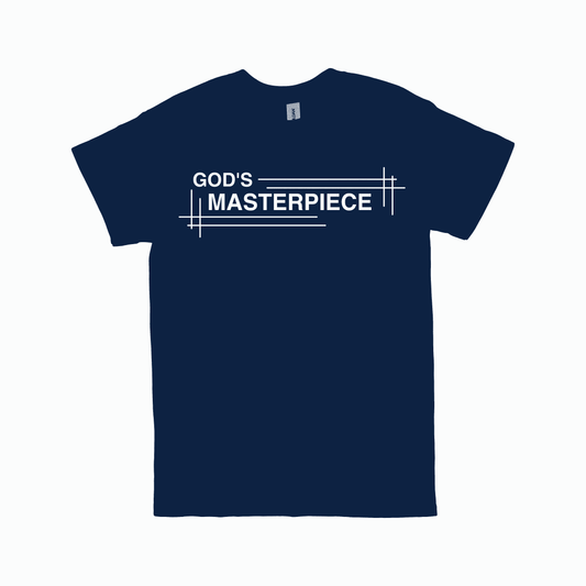 God's Masterpiece T-shirt