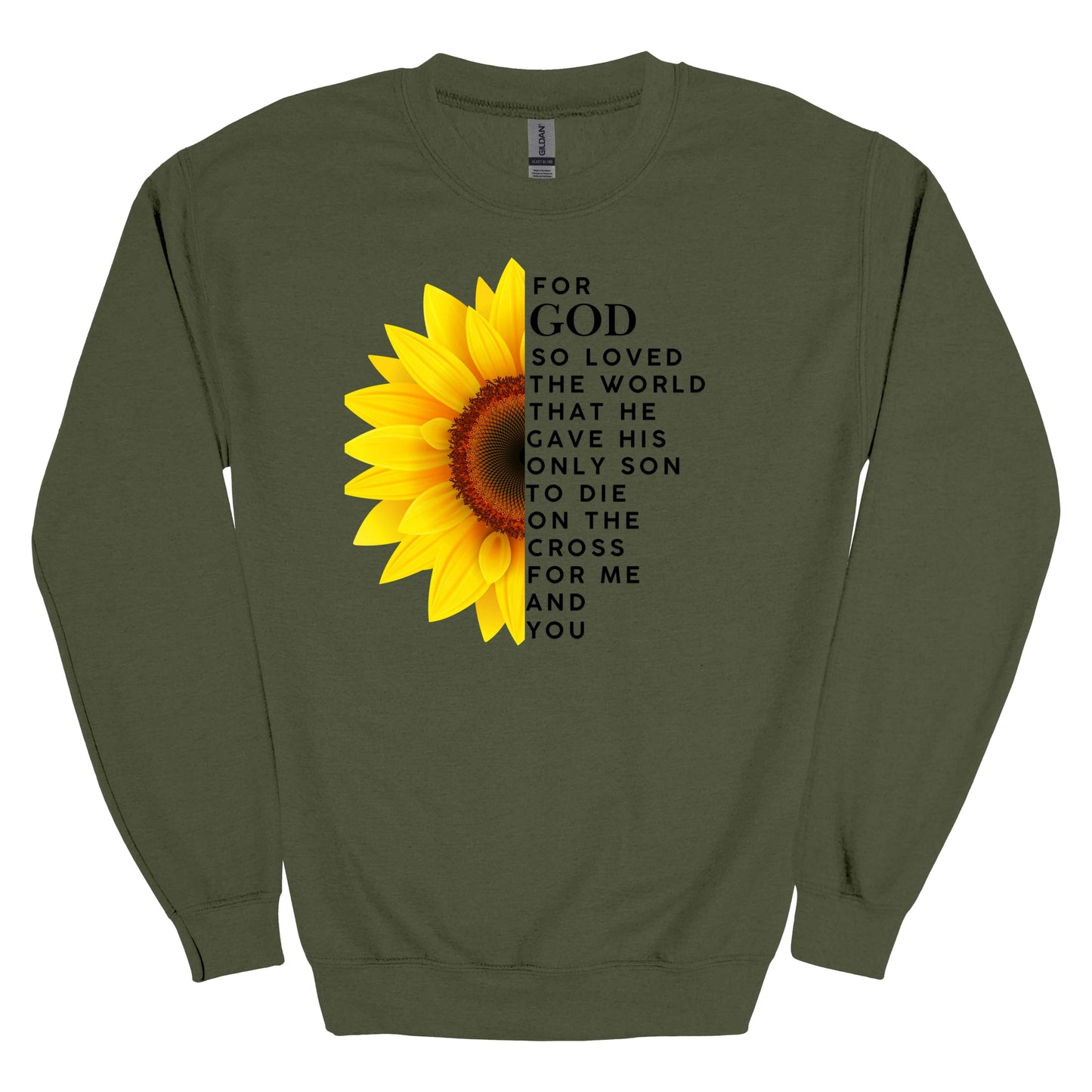 God's Love Crewneck Sweatshirt