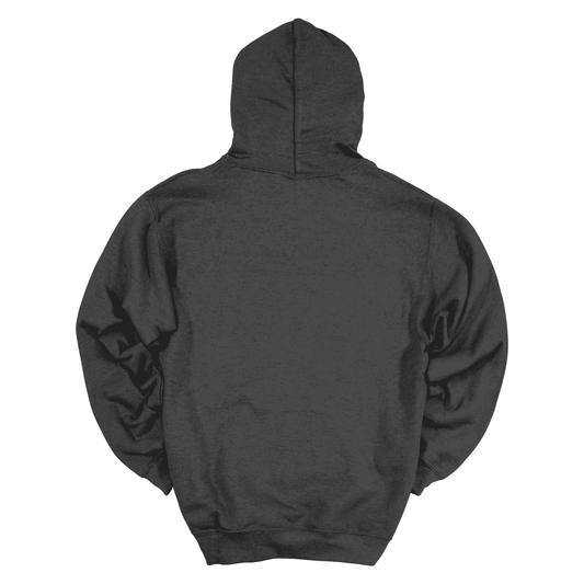 Thank God For The Man On The Middle Cross Hoodie